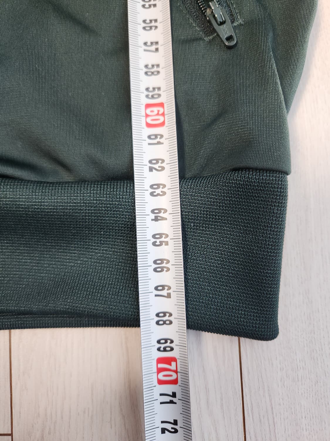 아디다스 집업 저지 BB 트랙탑 - 쉐도우그린 IN1001 사이즈100( 상품이미지4