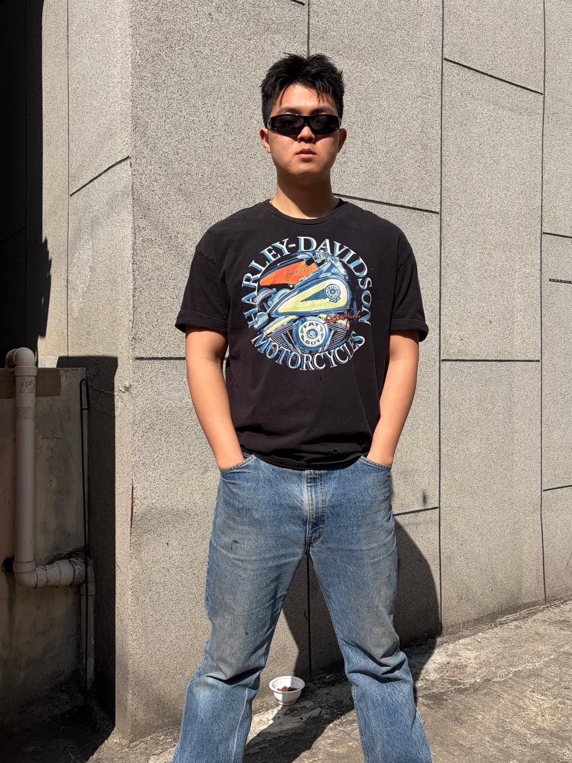 Harley Davidson Scott Jacobs engine T 상품이미지3