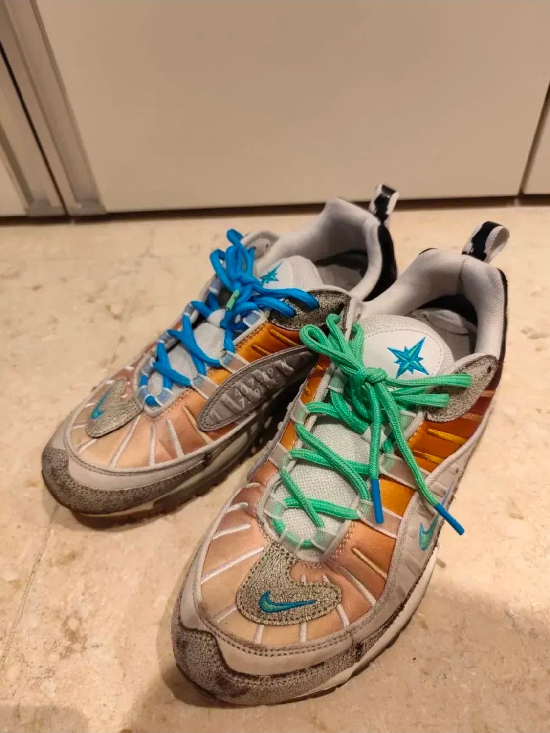 나이키 에어맥스 98 뉴욕 260 판매 상품이미지2