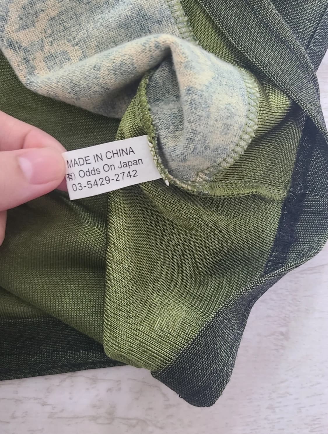 녹색 여름 나시 상품이미지4