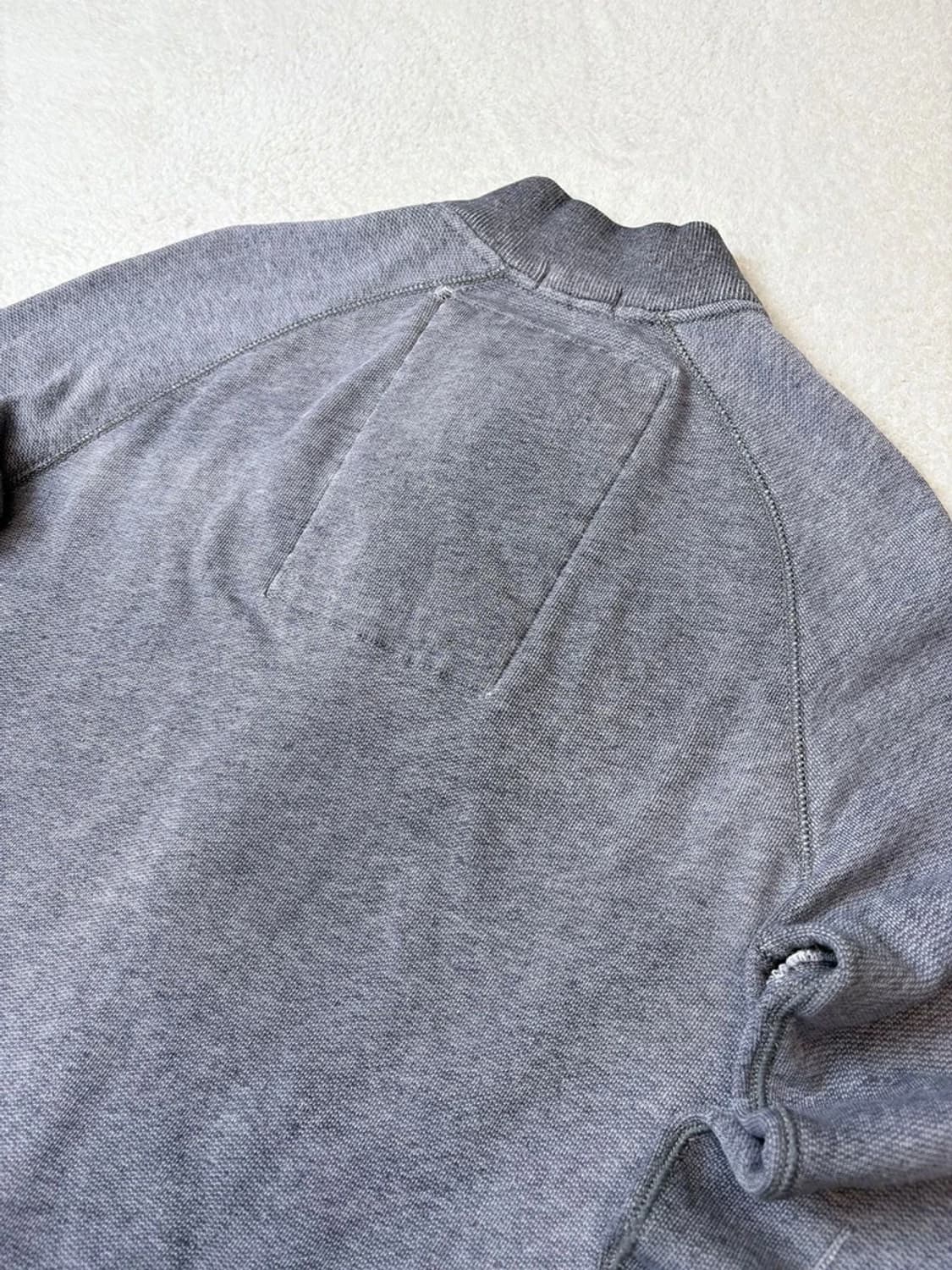 아베크롬비 00's Y2K 피그먼트 코튼 집업 A1626 상품이미지6