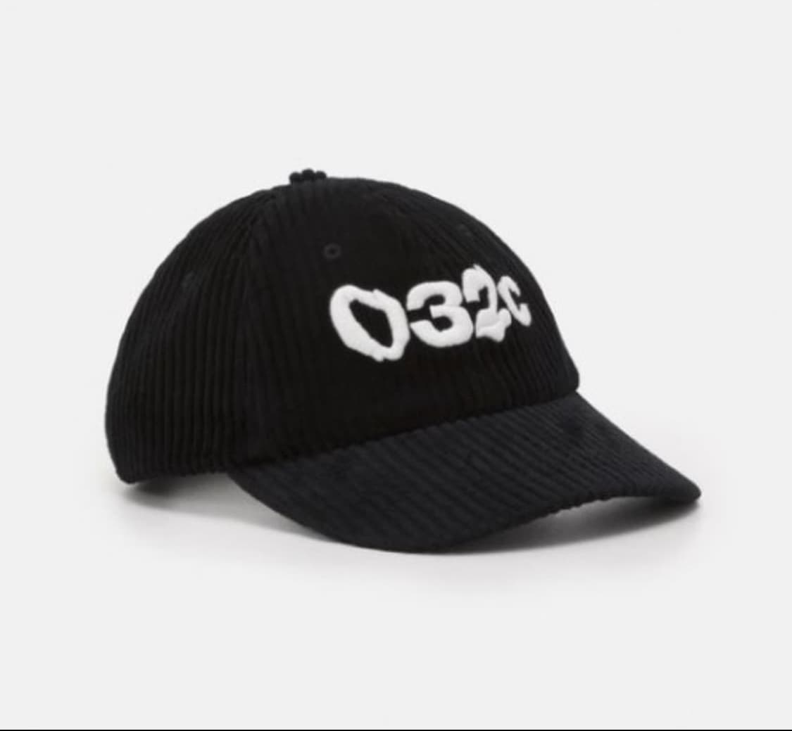 032c 코듀로이캡(블랙) 상품이미지1