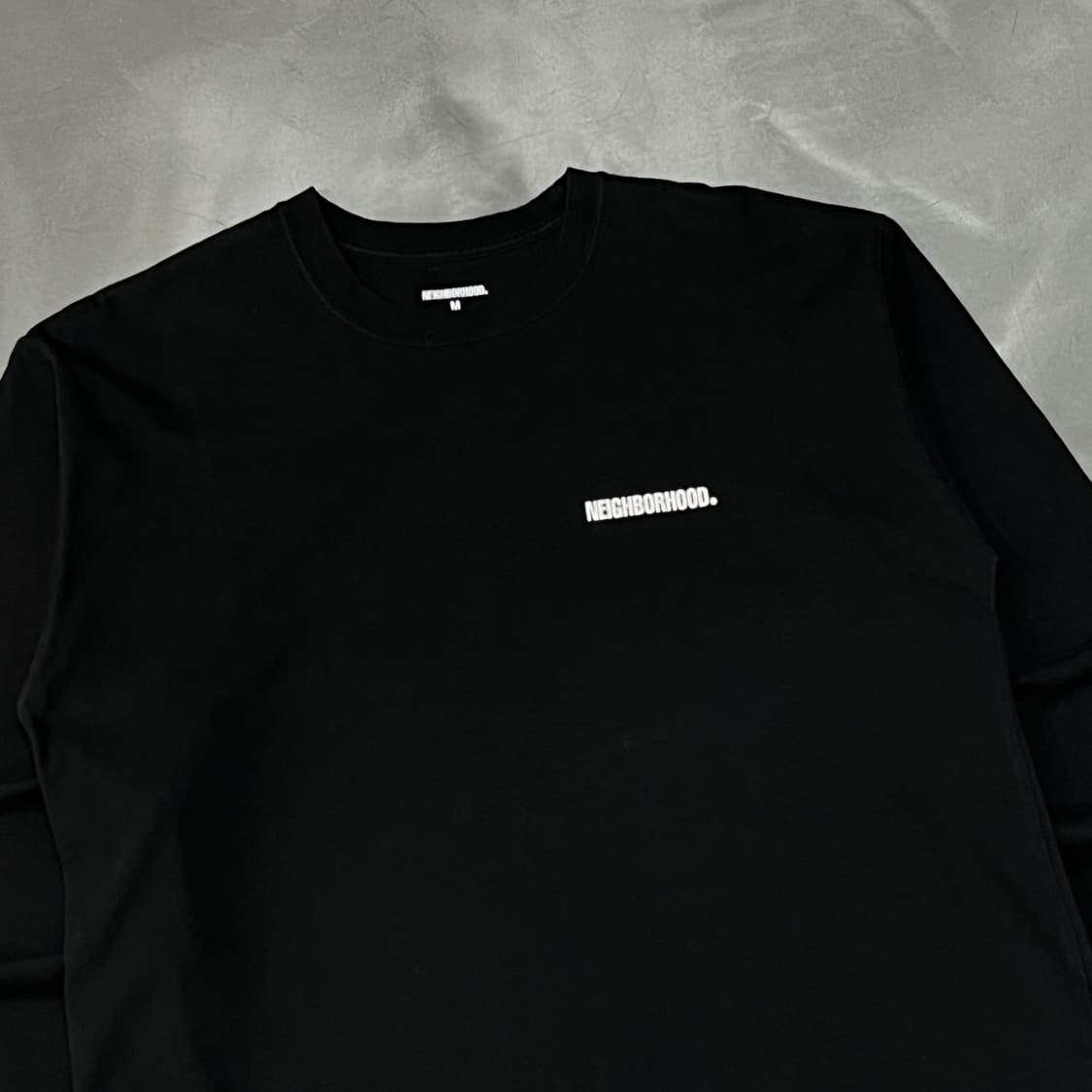  네이버후드 로고 롱슬리브 y15965 상품이미지3