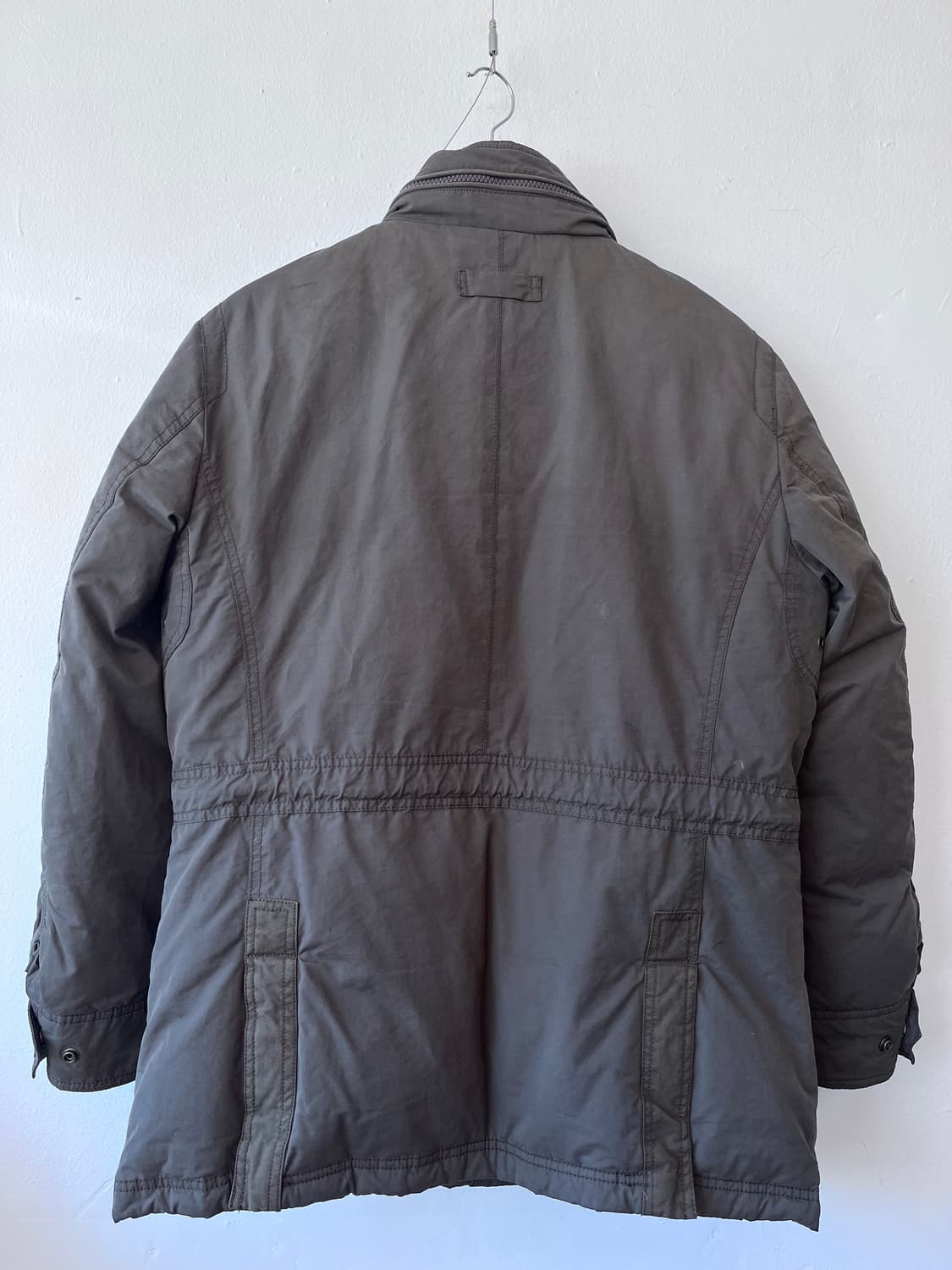 헨리코튼 남성 브라운덕다운필드자켓 100사이즈 상품이미지3