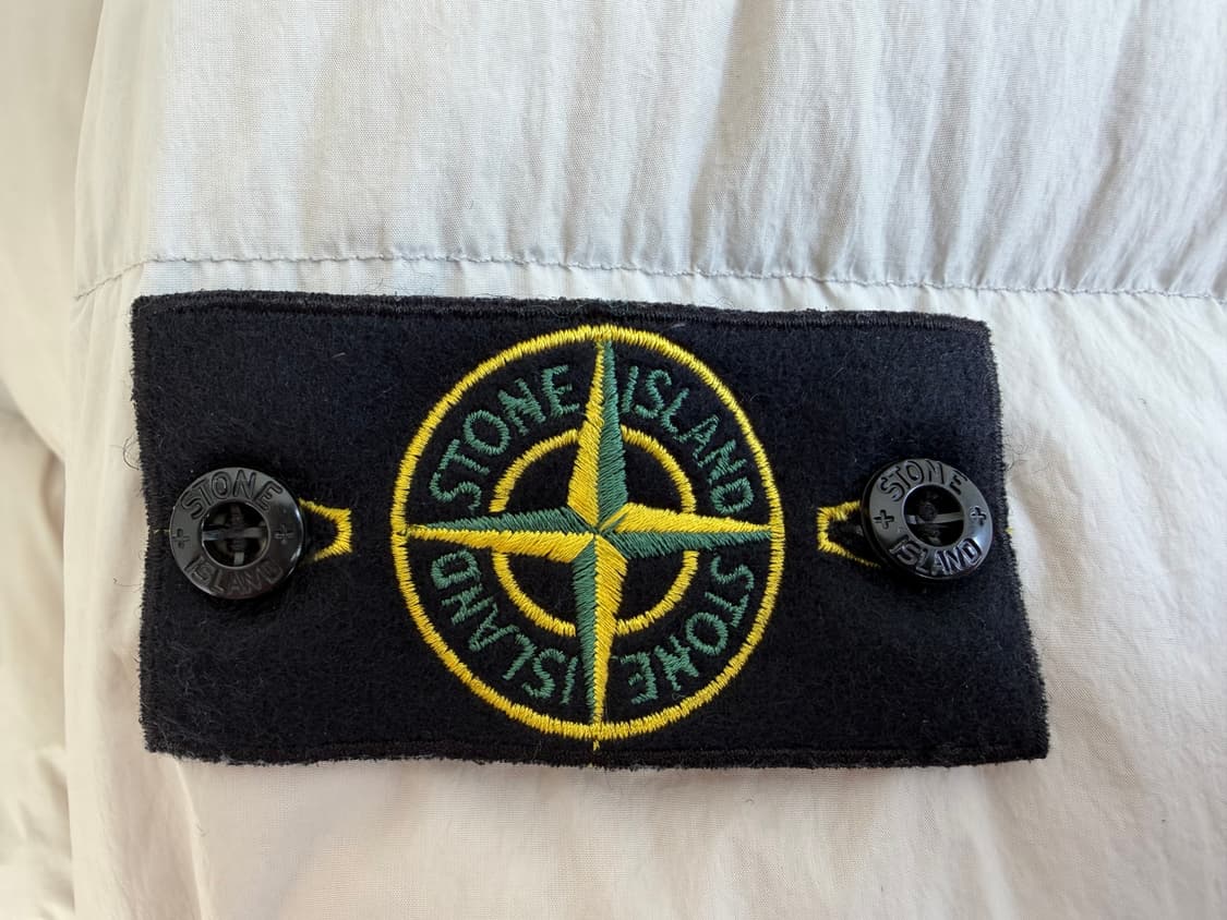 스톤아일랜드 23fw 크링클랩스 논후드 패딩 xl 상품이미지5