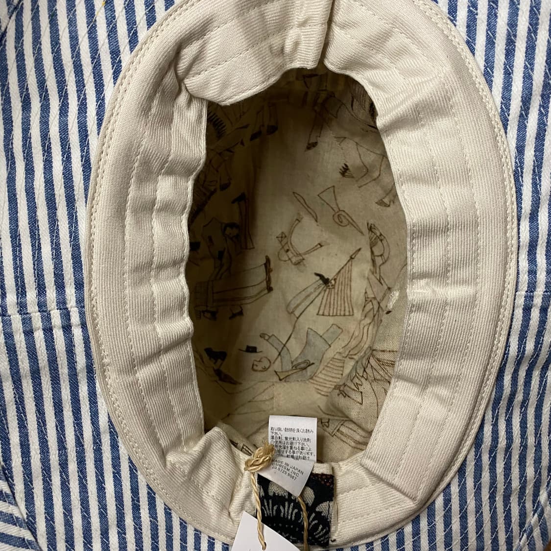 visvim BUCKLEY CAP DMGD ICT 상품이미지7