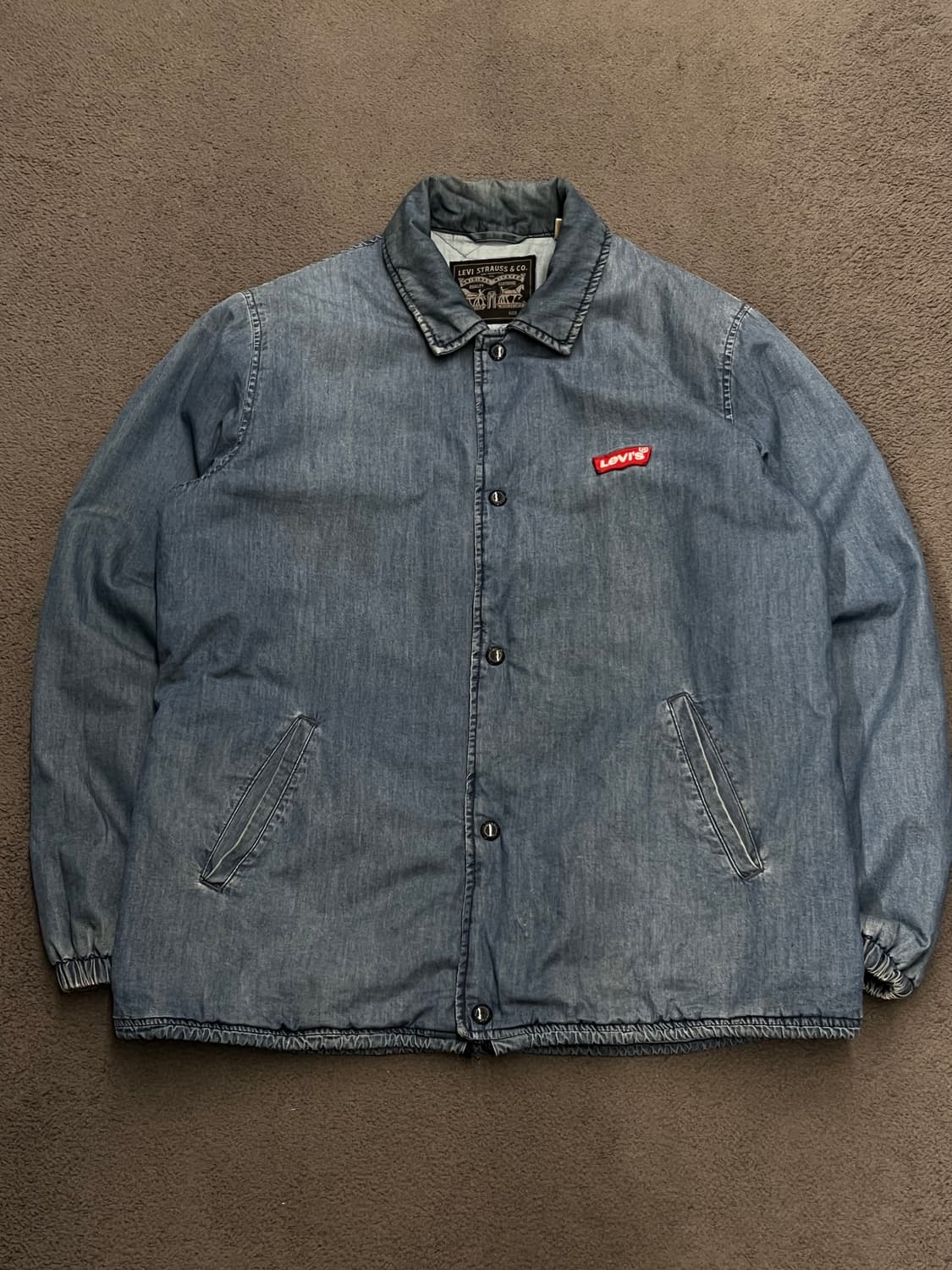 리바이스 빈티지 데님 코치자켓 처분  상품이미지1