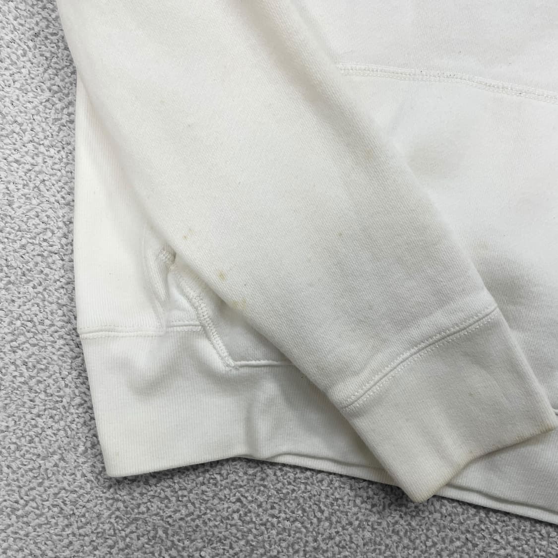 폴로 랄프로렌 LXVII 빅 포니 럭비 후드티 화이트 상품이미지9