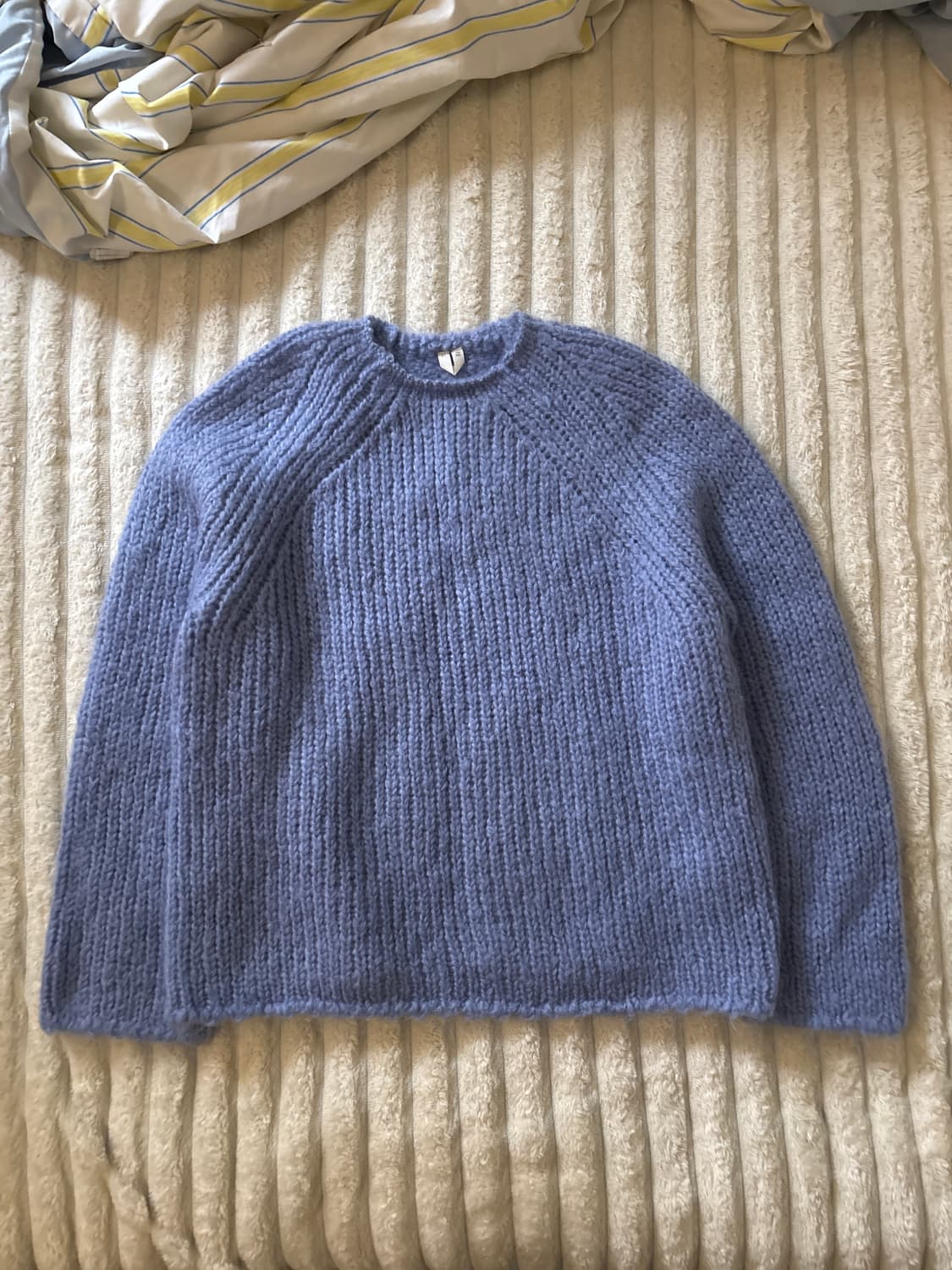 아르켓 울 블렌드 니트 상품이미지1