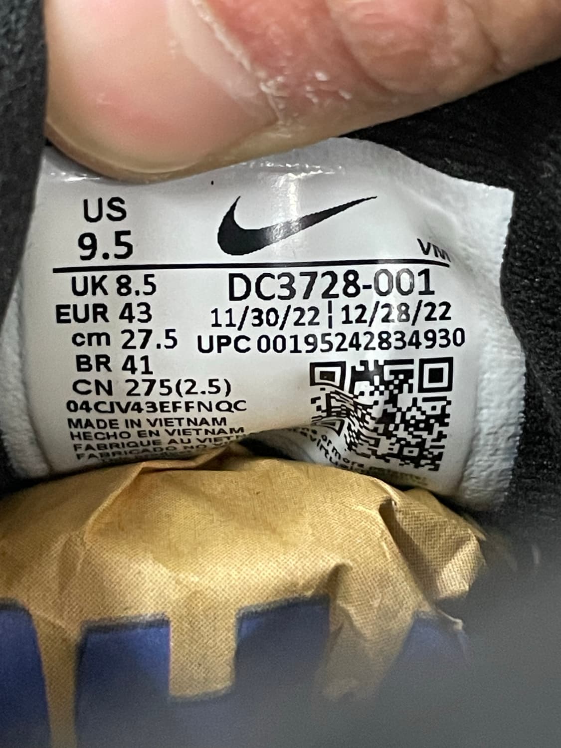 나이키 레볼루션 6 넥스트 네이처 275 (gr-4399) 상품이미지10