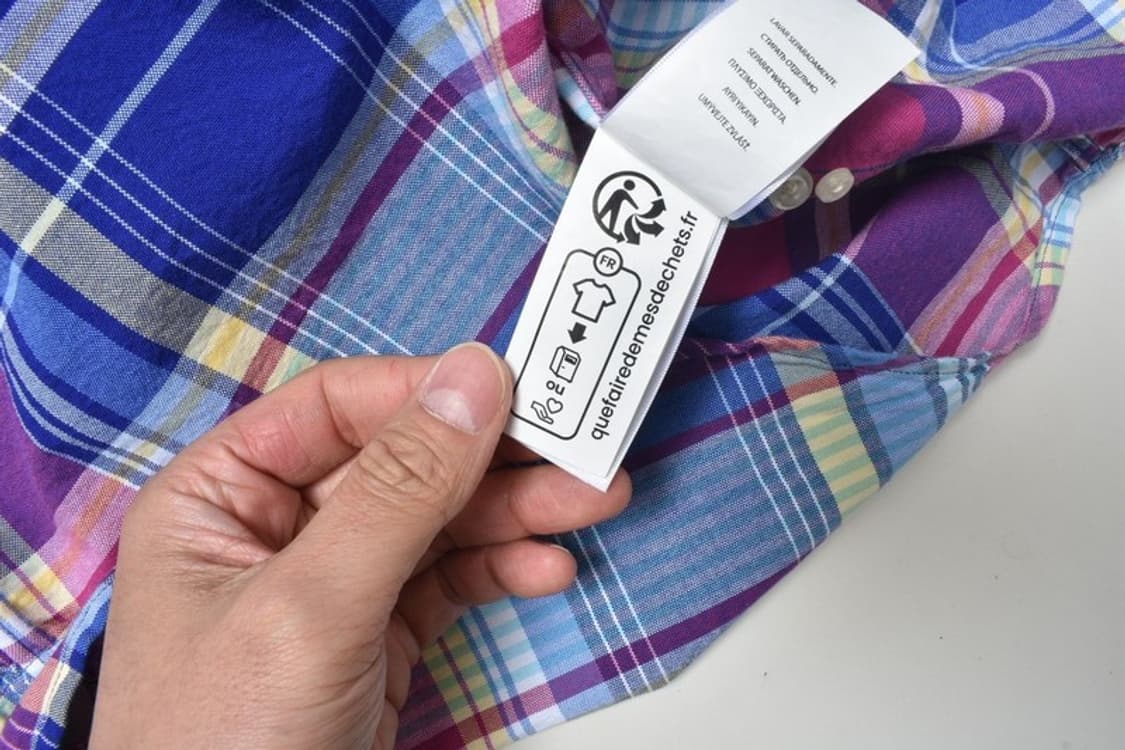 폴로 랄프로렌 큐알 체크 셔츠 남방 M 상품이미지7