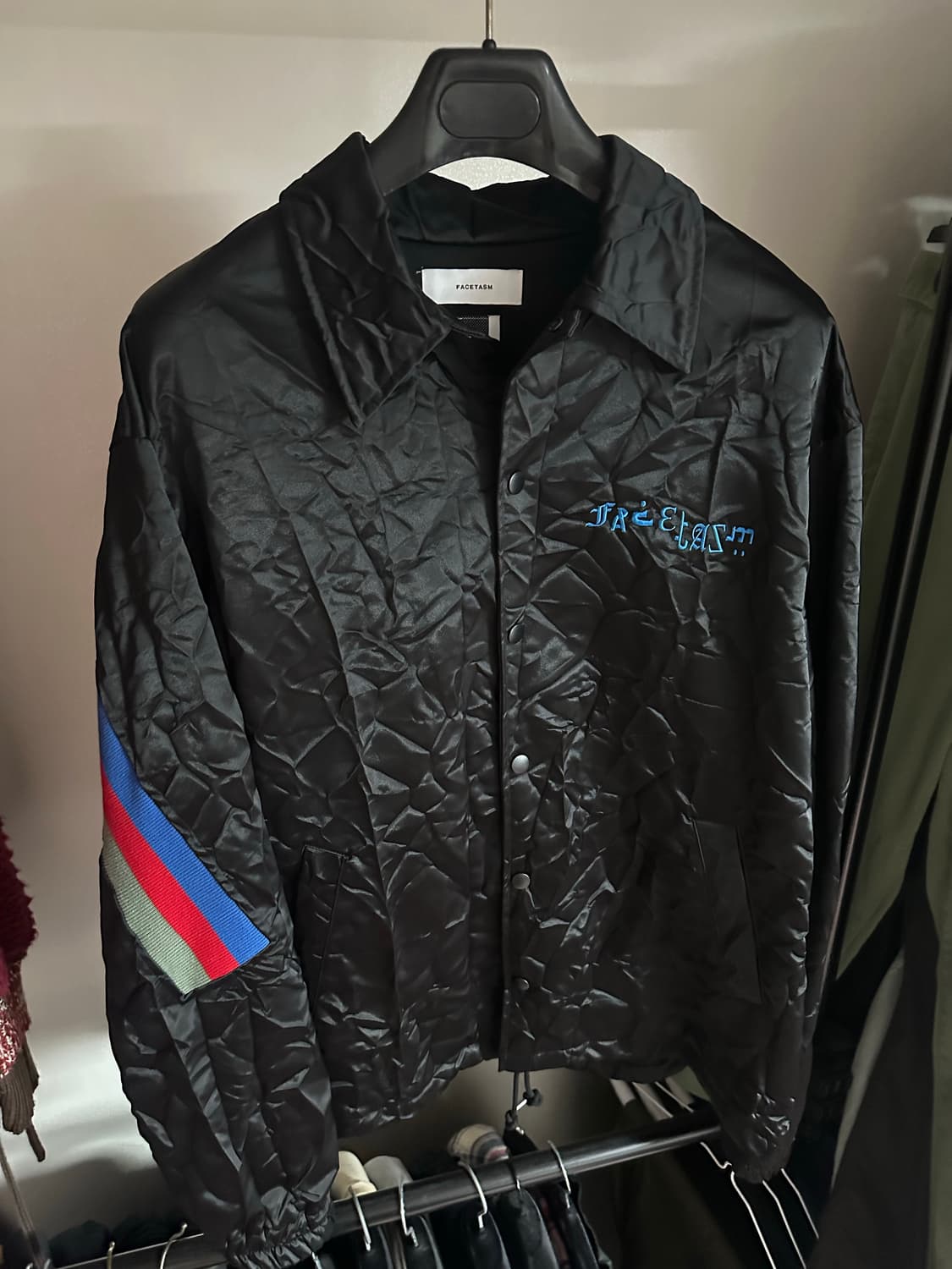 [5] 파세타즘 크링클 나일론 자켓 상품이미지1