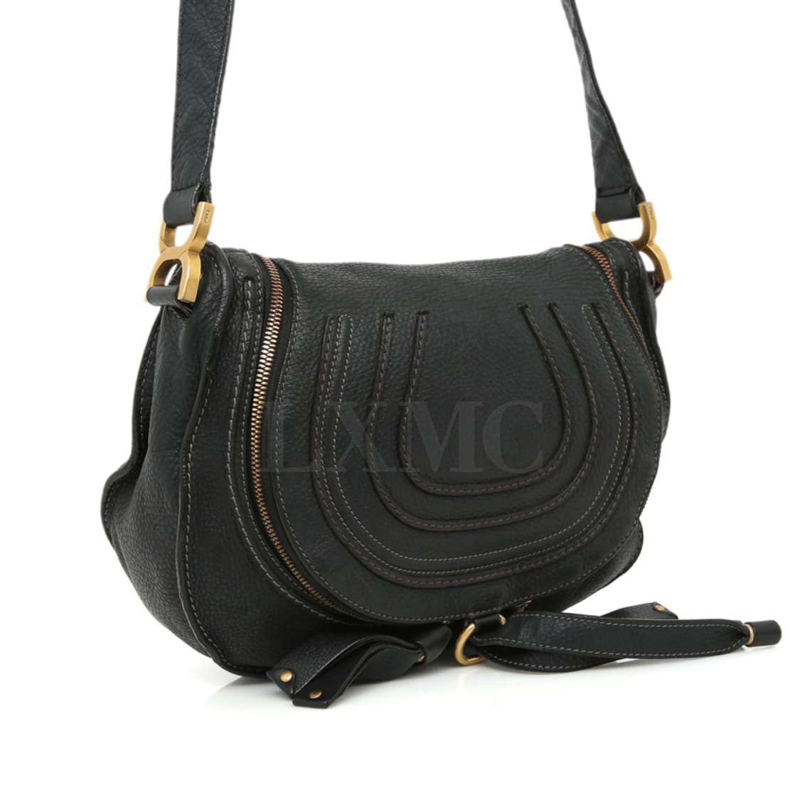 끌로에 마르씨 미니 마르시 블랙 크로스백 상품이미지4