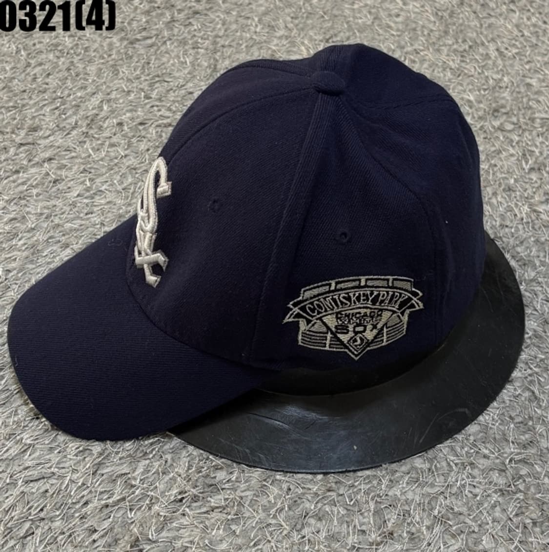 MLB 시카고 화이트삭스 네이비 볼캡 모자 0321(4) 상품이미지2