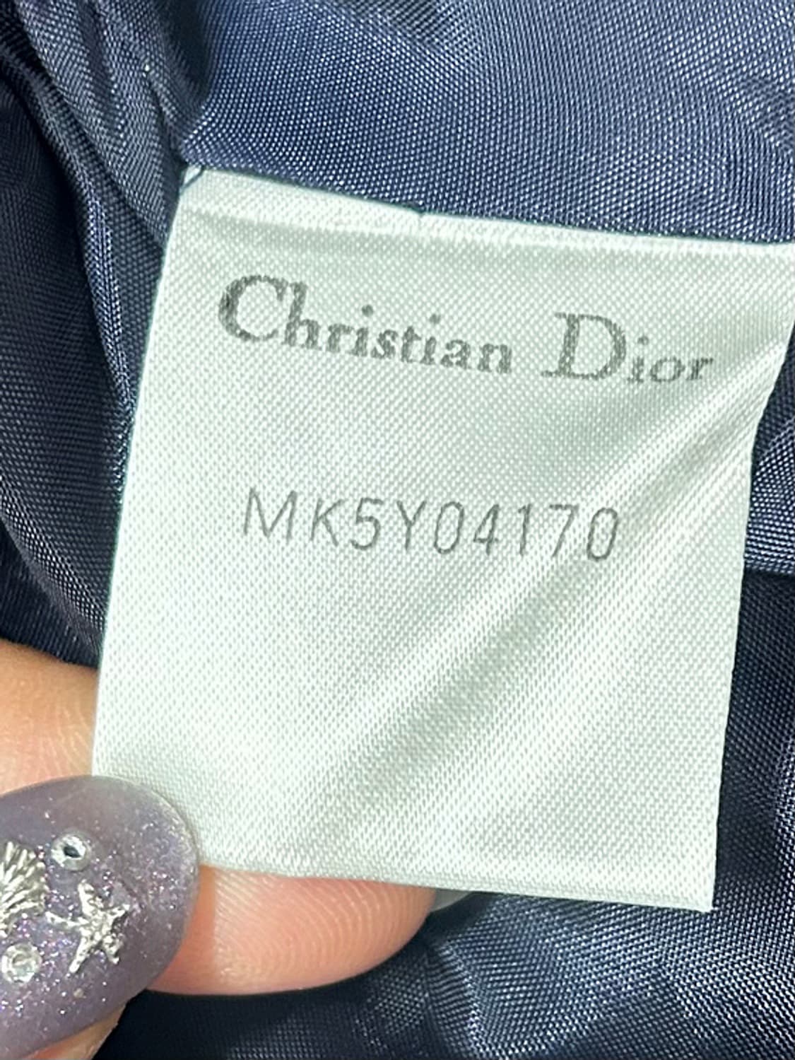 VINTAGE CHRISTIAN DIOR wrap dress 상품이미지10