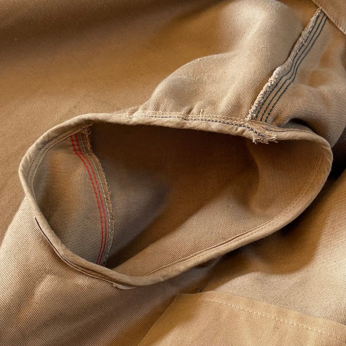 [56] 70s 독일 rofa 헤비 몰스킨 워크 자켓 상품이미지6