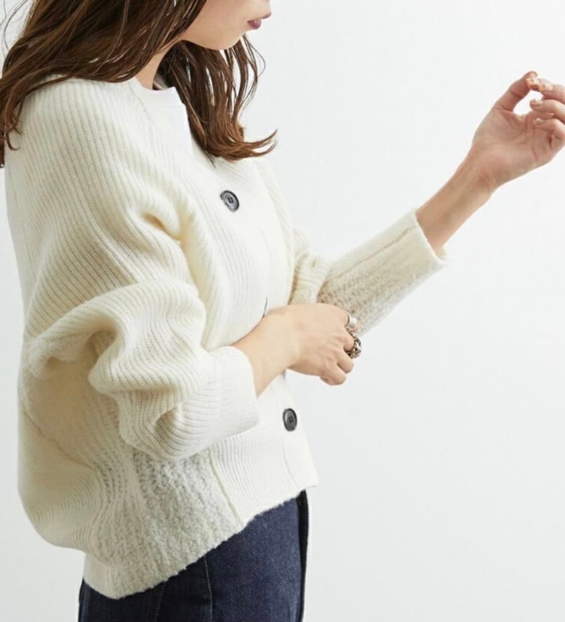 아담엣로페 램코쿤 가디건 상품이미지2