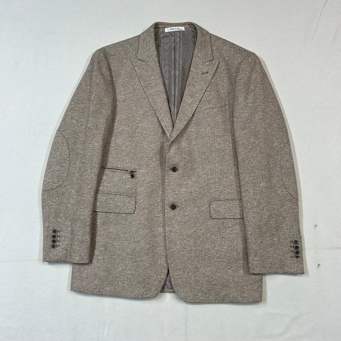 XL) 조셉 아부드 헤링본 블레이저 자켓 상품이미지1