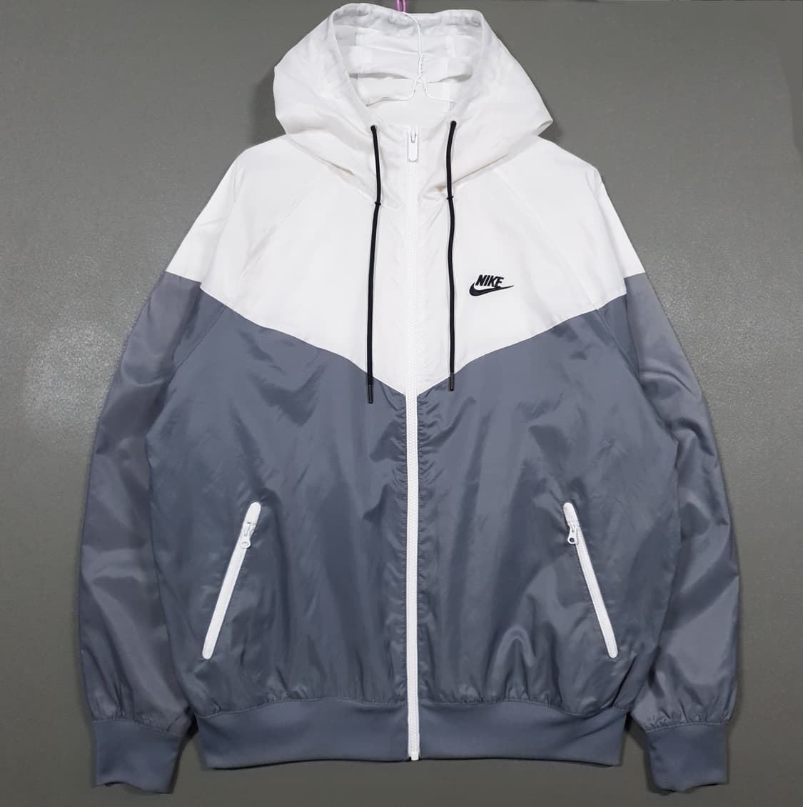 실측 L) 나이키 신형 24ss NSW 윈드러너 바람막이 후드 러닝 자켓 상품이미지2