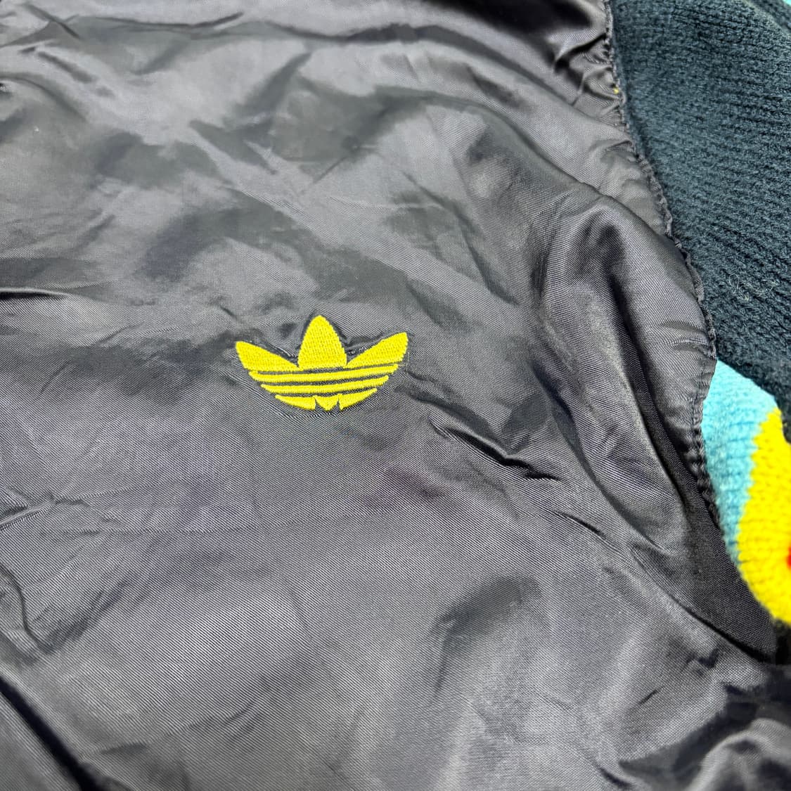 (W)아디다스 레인보우 니트 트랙탑 상품이미지3