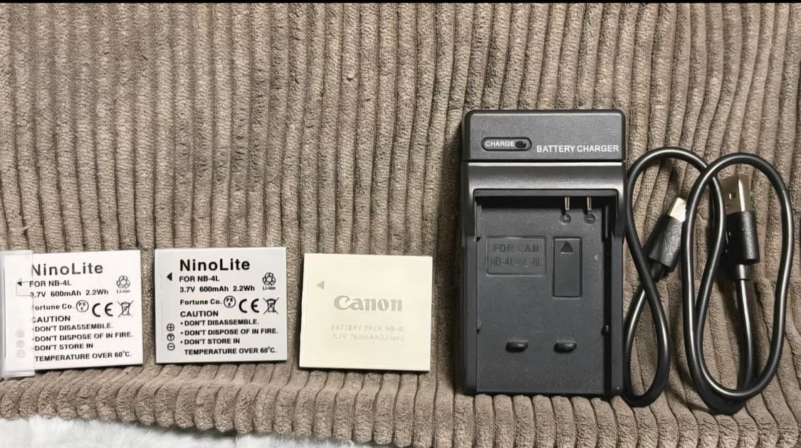 캐논 IXUS 40 IXY 50 (익서스 40/익시 50) 판매 양도 상품이미지4