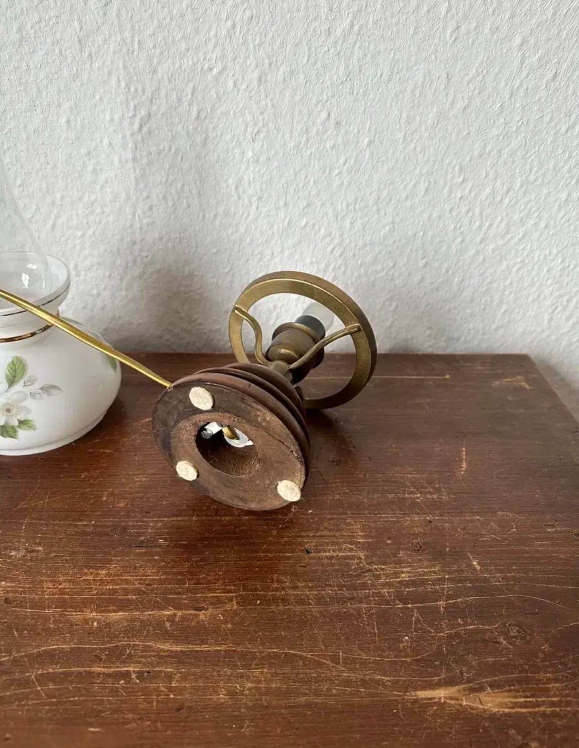 독일)빈티지 사과꽃 조명 상품이미지5