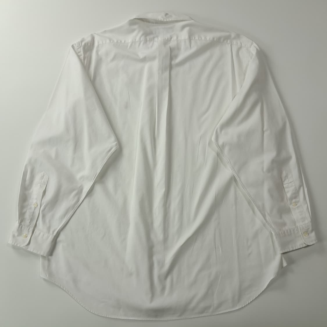 CK550 2XL 폴로 90s 야머스 화이트 셔츠 남방 상품이미지6