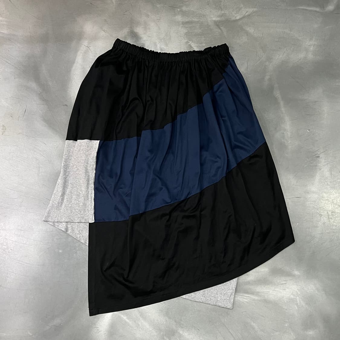  요지야마모토 스위치 플레어 스커트 y14657 상품이미지2