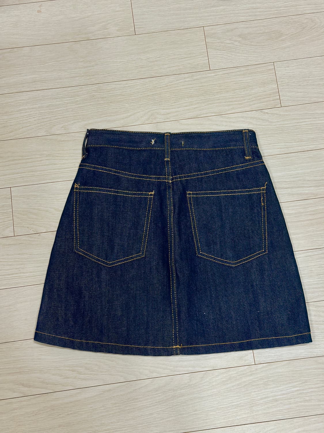 [ouie] 우이 데님 생지 미니스커트 상품이미지2