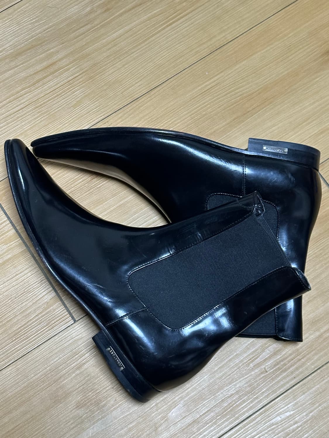 디스퀘어드2 웨스턴 포인트토 앵클부츠 255 렉토st 첼시부츠 상품이미지1