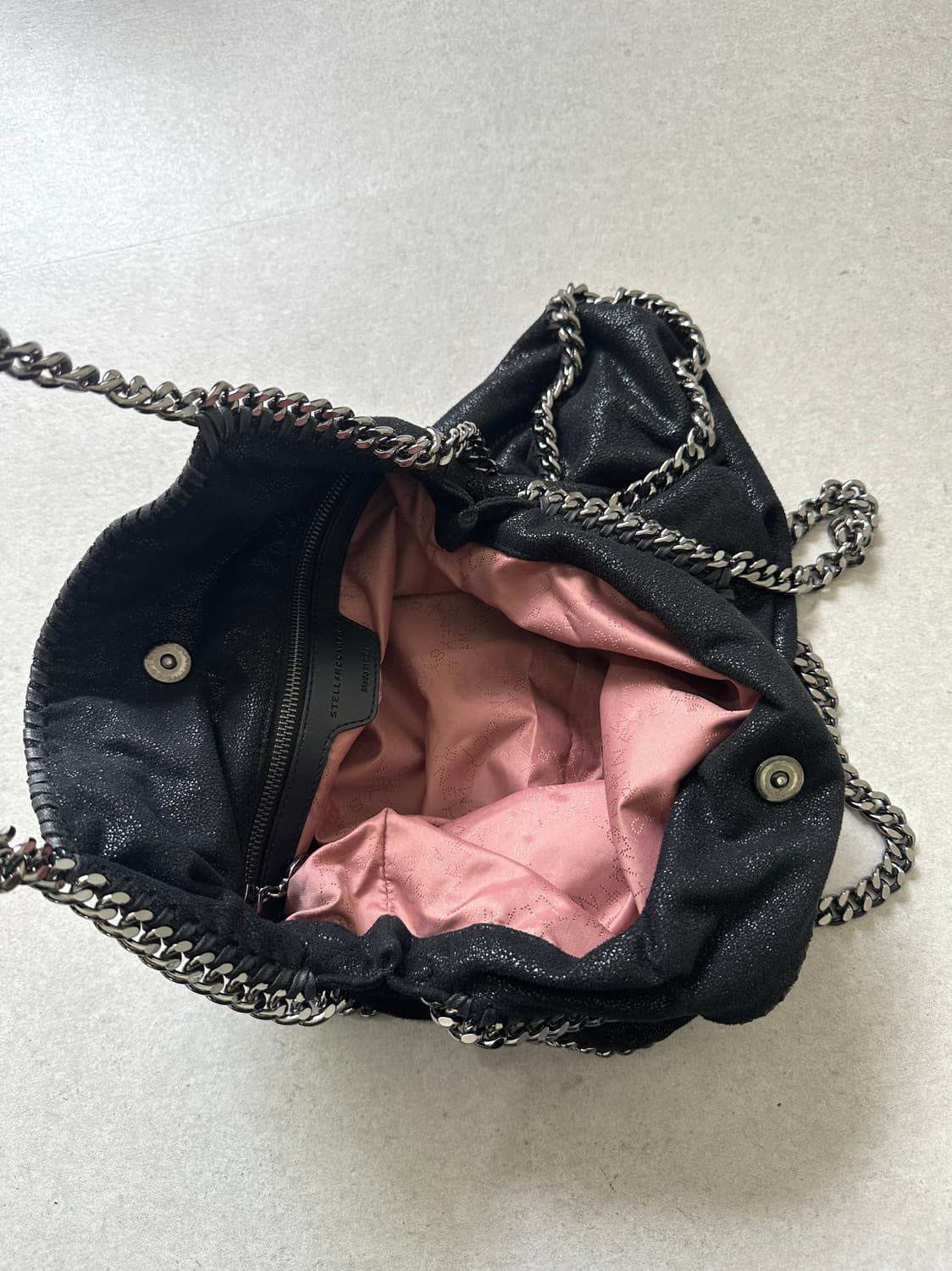 스텔라 매카트니 팔라벨라 레더 체인백 상품이미지6