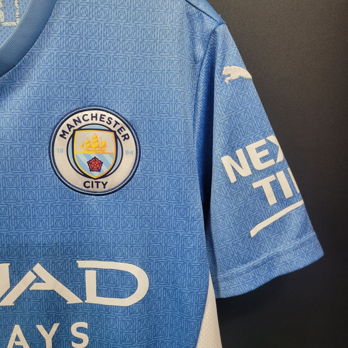 푸마 21-22 맨체스터 시티 홈 잭 그릴리시 유니폼 상품이미지4