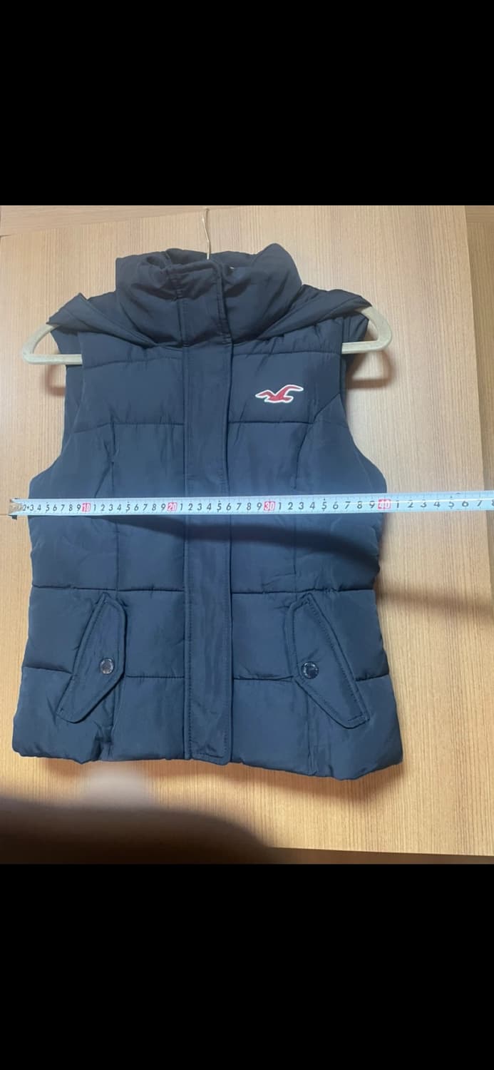 홀리스터 패딩 조끼 XS / 네이비 상품이미지6