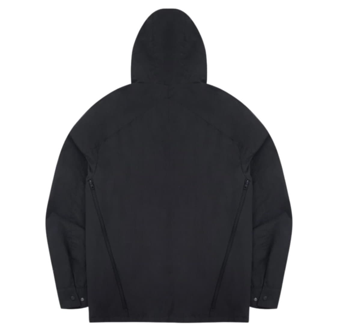 산산기어 22FW 지퍼 자켓 블랙 상품이미지3