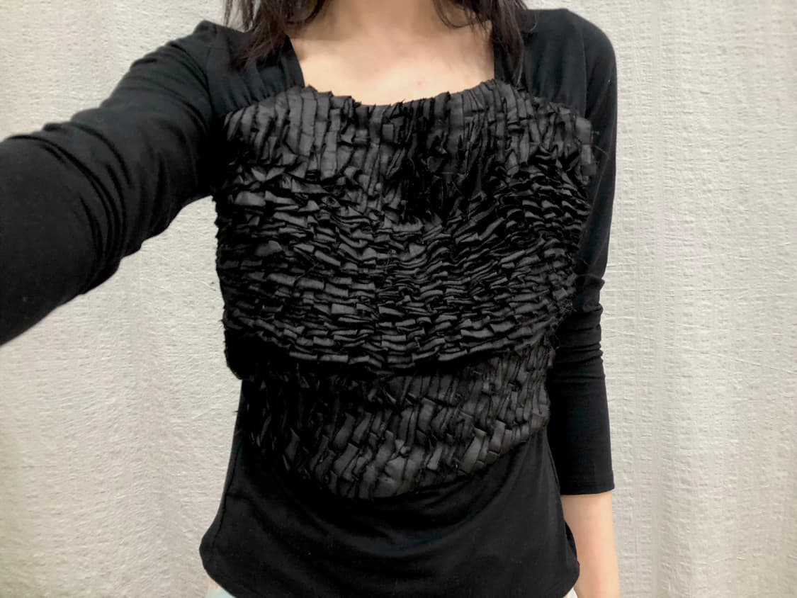 Eclipse ruffle tee 상품이미지3