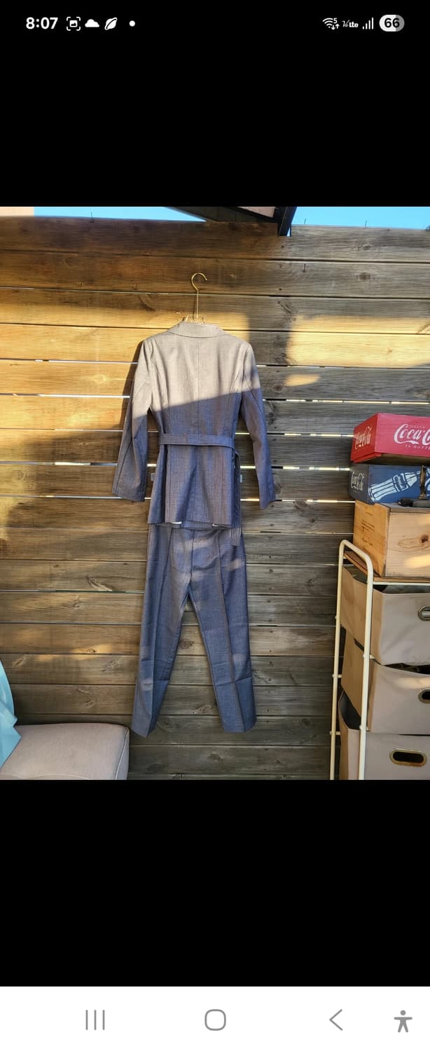 최저가도전! YIEMMI.WALTZ 셋업 새제품 55-66.77 상품이미지2