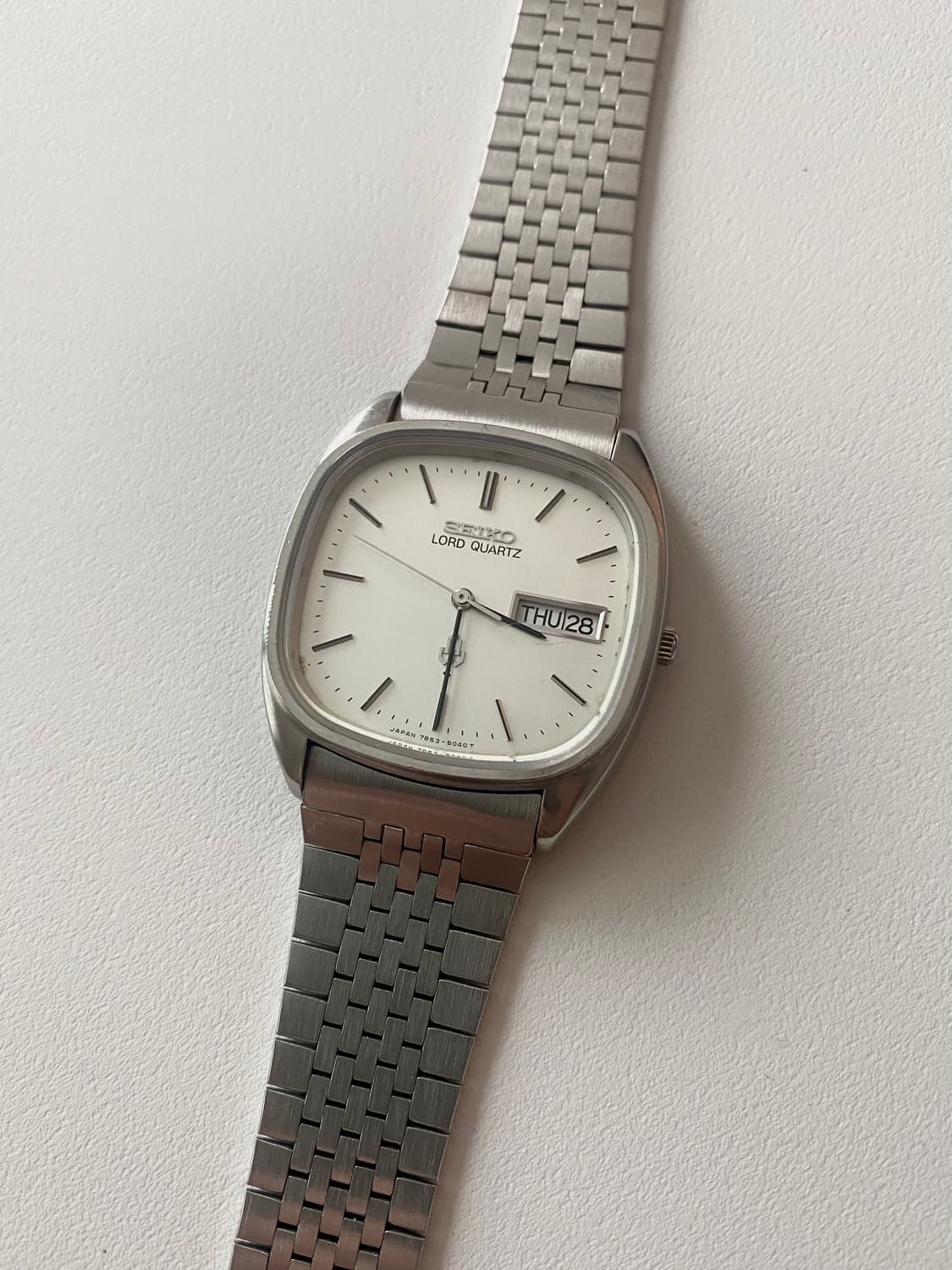 Seiko 세이코 로드 쿼츠 데이데이트 상품이미지1