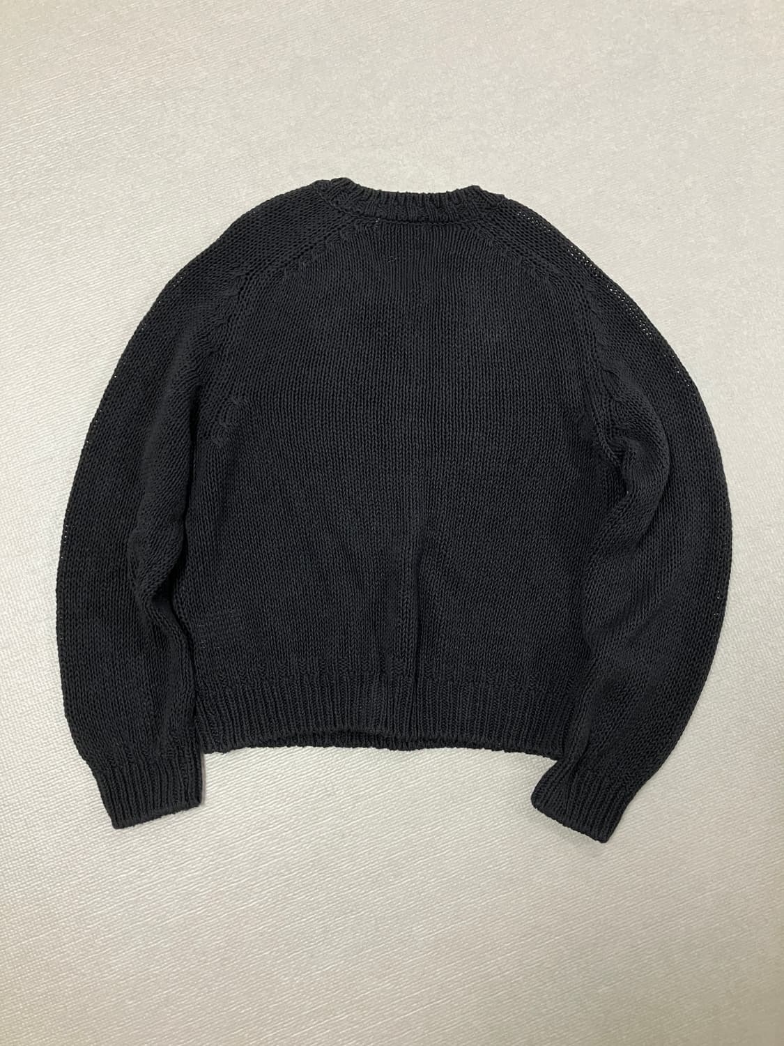 rrace 레이스 s/s 코튼 브이넥 니트 상품이미지4