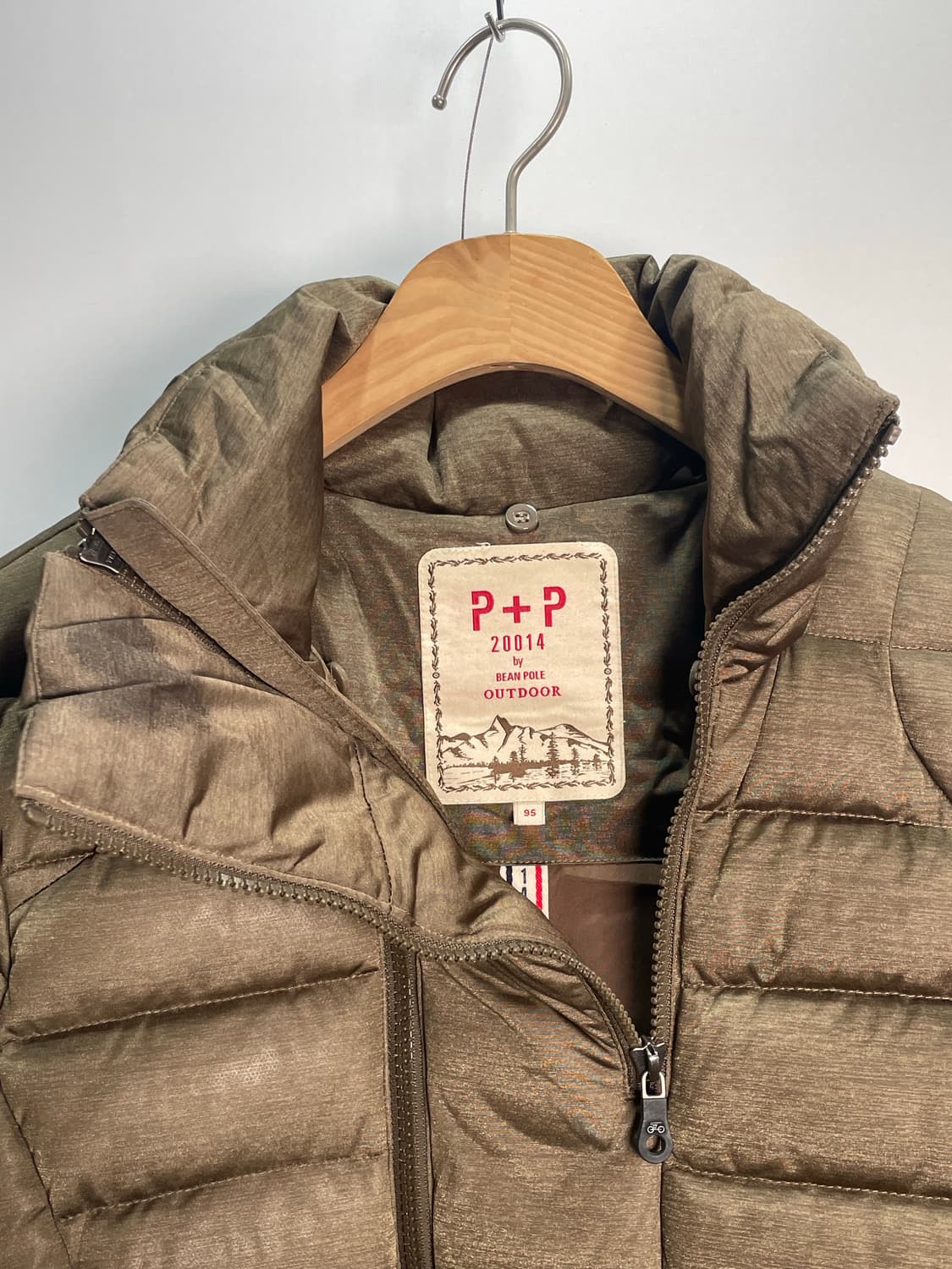 빈폴 패딩 카키 상품이미지4