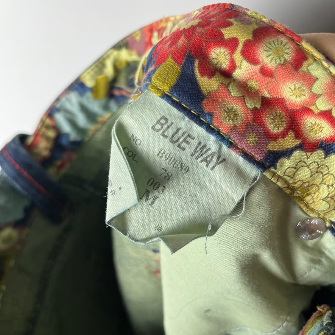 [Blueway] 블루웨이 오리엔탈 머메이드 데님스커트 상품이미지6