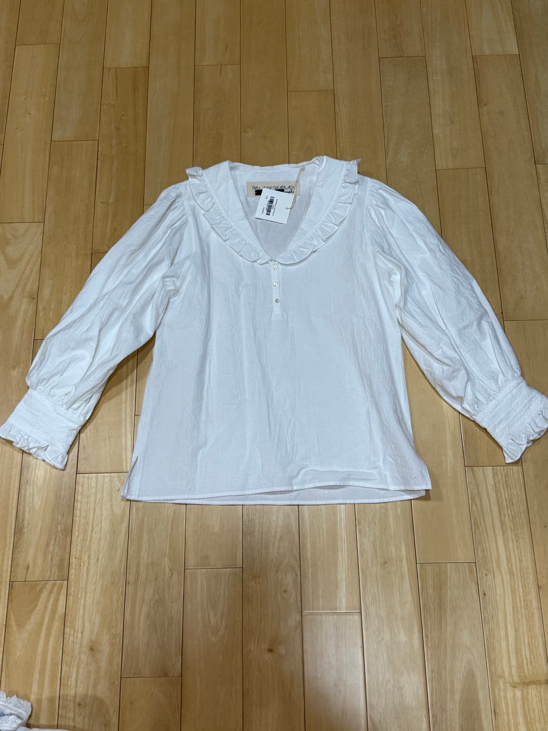 비아플레인 비아달리아 블라우스 새상품 상품이미지2