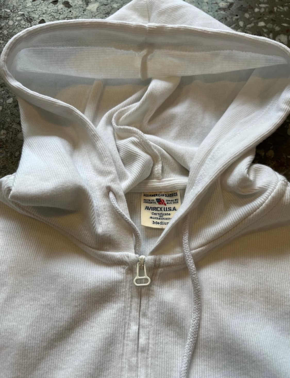 아비렉스 후드집업 상품이미지3