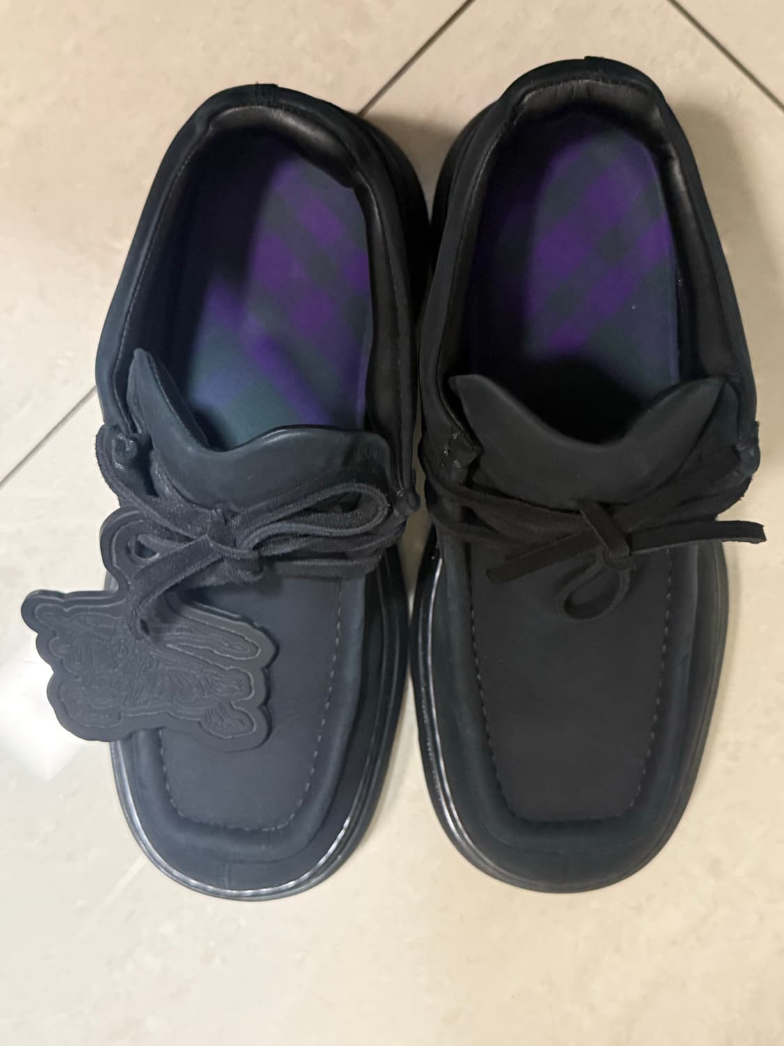 버버리 누벅 크리퍼 40 사이즈 상품이미지4