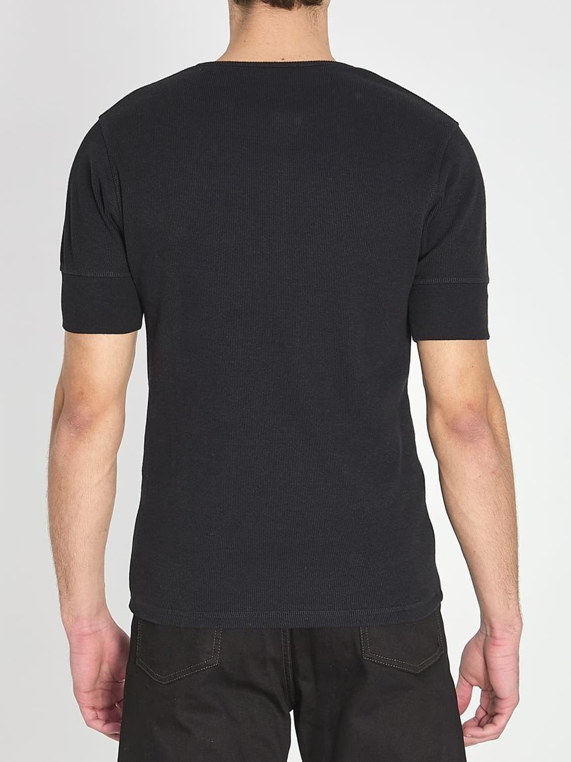 26SS) 르메르 헨리 탑 블랙 M 상품이미지5