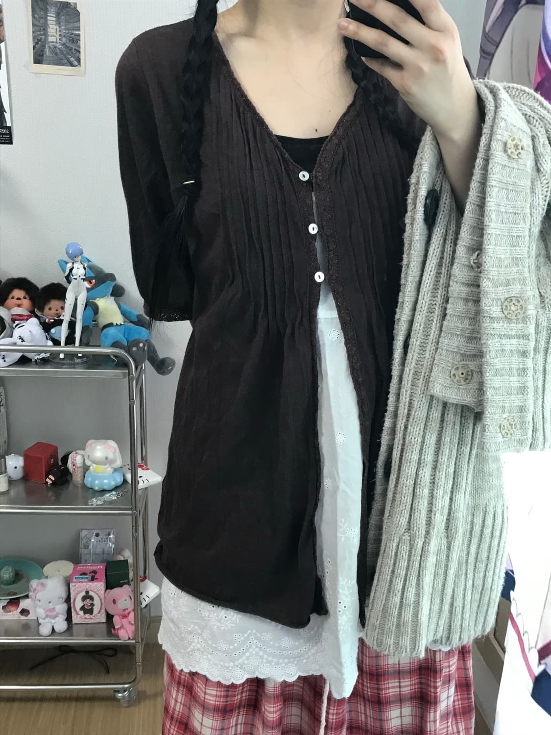 모리 스트로베리 코코아 코디세트*개별구매 가능 상품이미지3