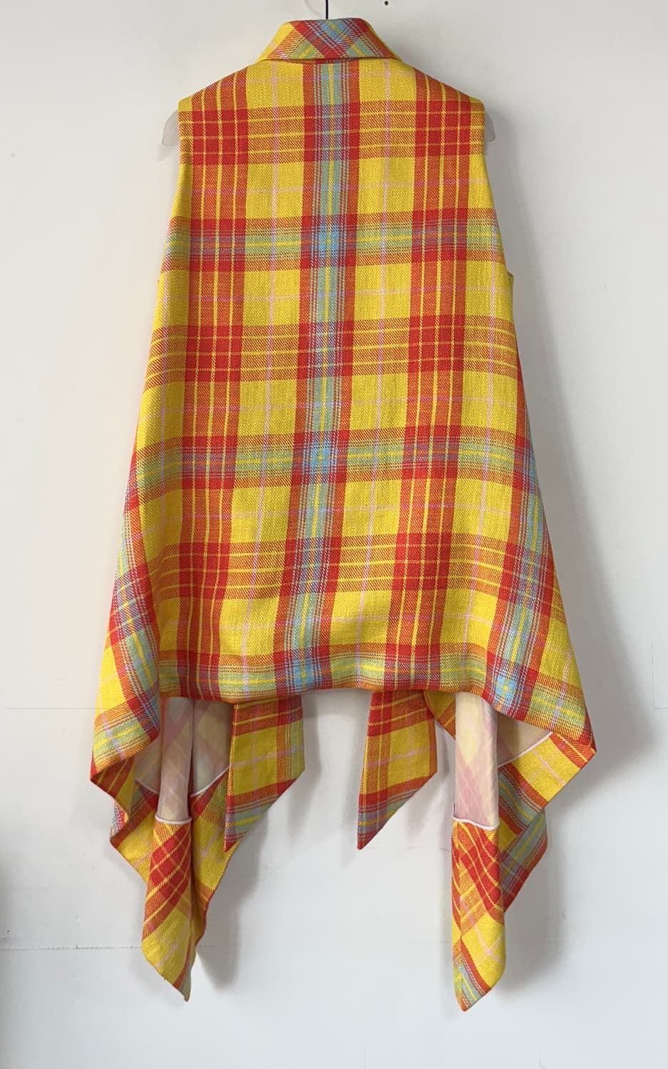 DELPOZO 체크 셔츠 원피스 상품이미지6