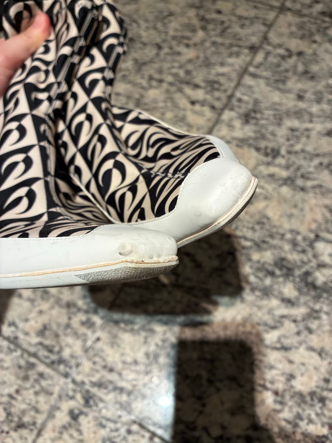 지미추X마린세르 콜라보 부츠 36 1/2 상품이미지5