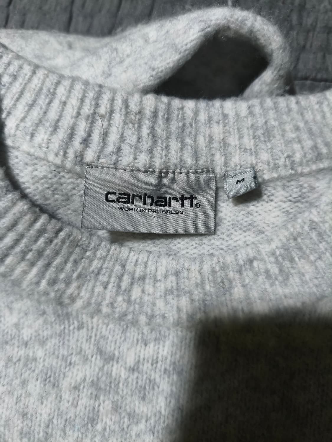 칼하트 WIP 니트 애쉬헤더 m 상품이미지3