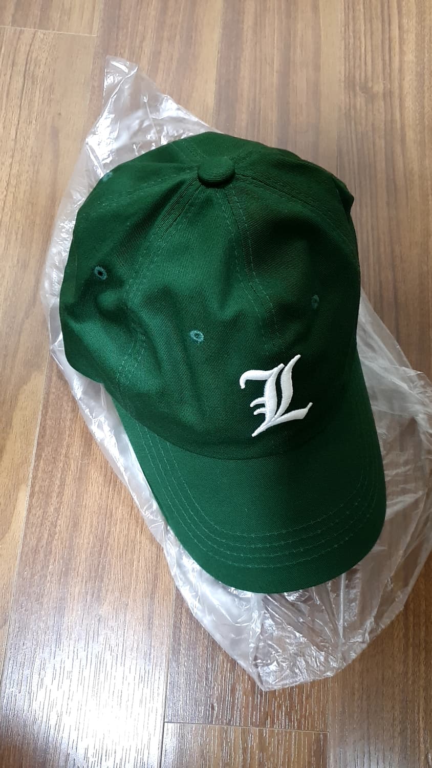 루오에스팩 볼캡 [다크 그린] 상품이미지3