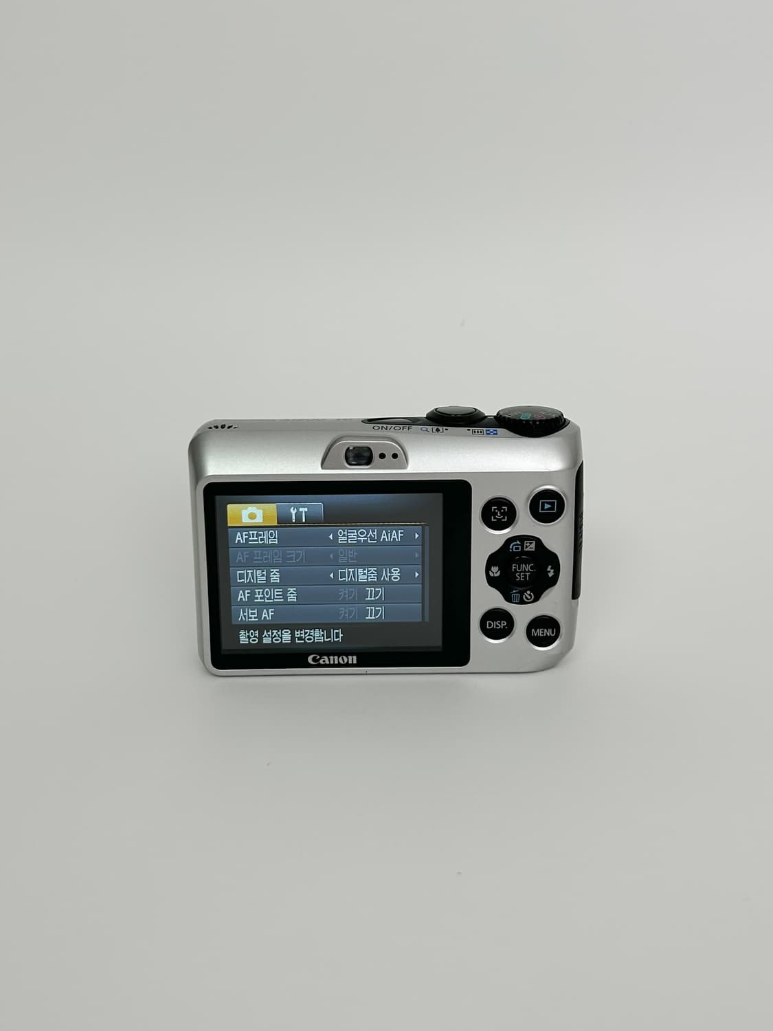 제니디카!) 캐논 파워샷 a1200 Powershot 빈티지 디카 상품이미지4